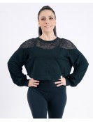Caro cropped pullover