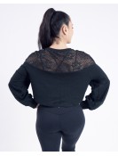 Caro cropped pullover