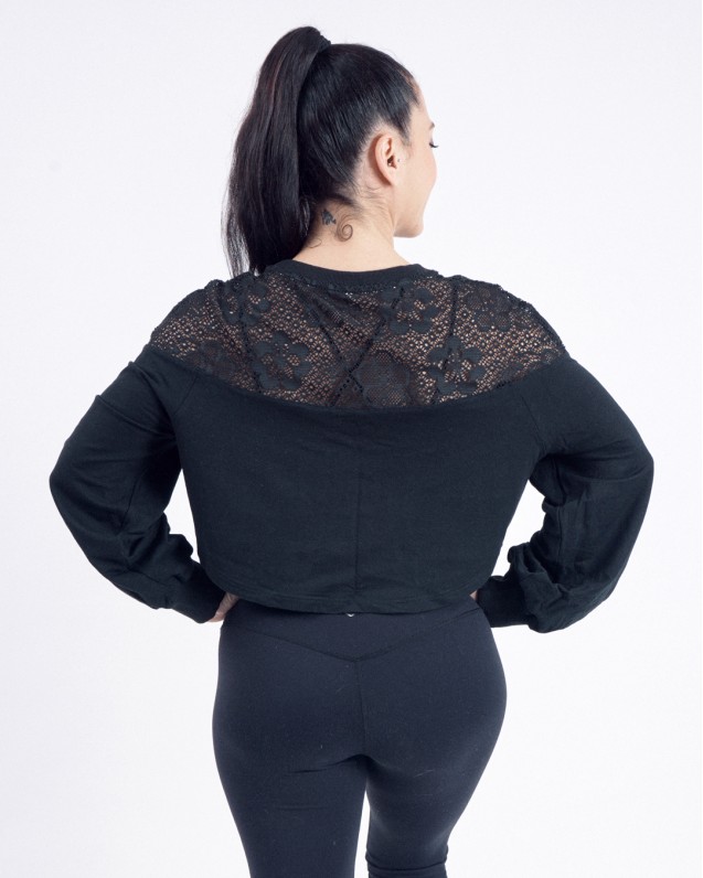 Caro cropped pullover