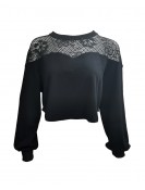 Caro cropped pullover