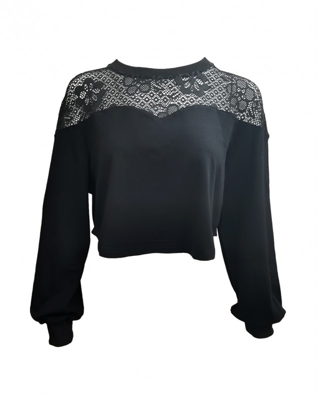 Caro cropped pullover