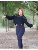 Caro cropped pullover