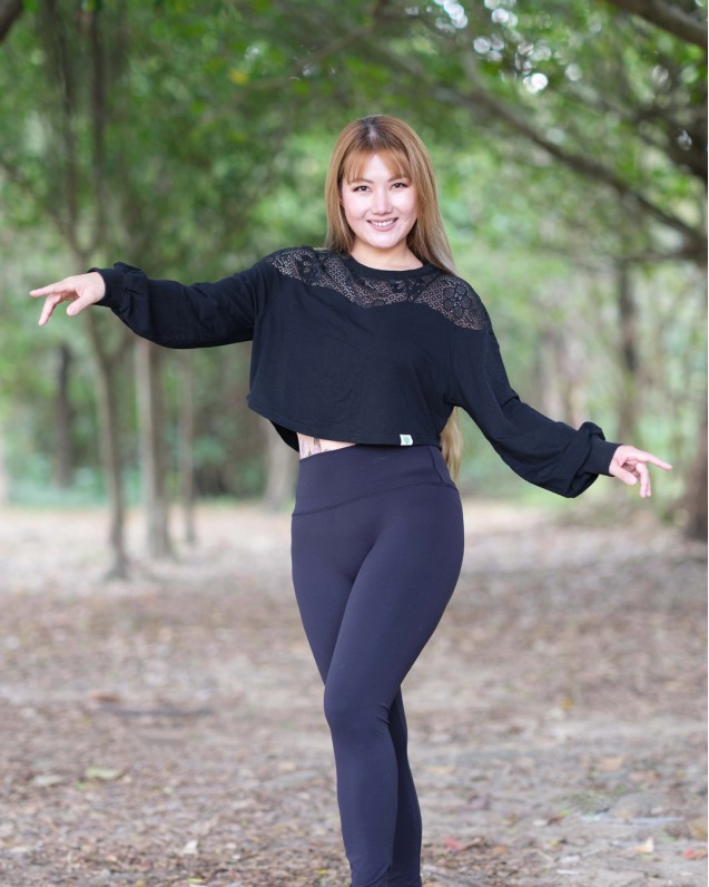 Caro cropped pullover