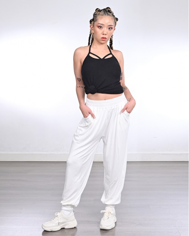 Caro tank top with built-in bra