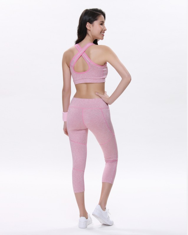 Gina high-impact bra