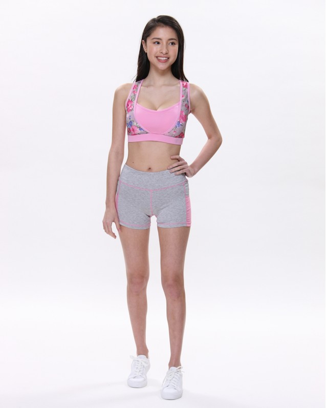 Gina tight shorts