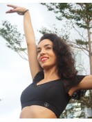 Hadis light-impact bra