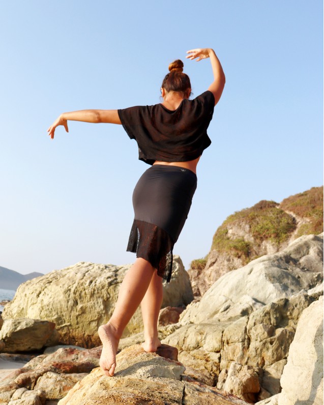 Hadis crop top