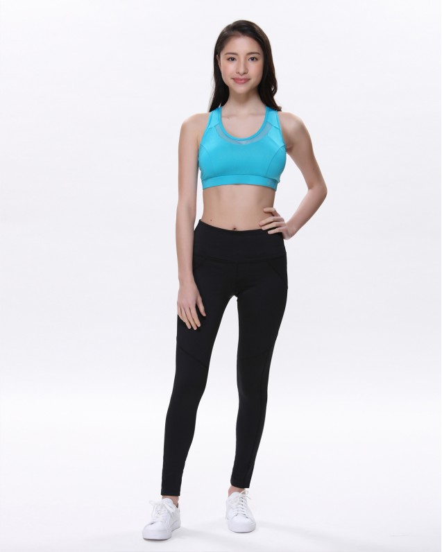 Kari high-impact bra