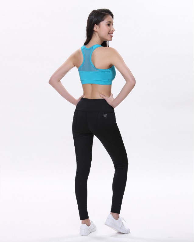Kari high-impact bra