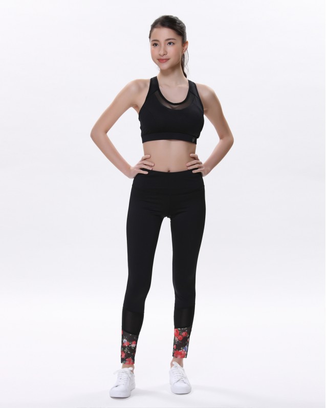Kari high-impact bra