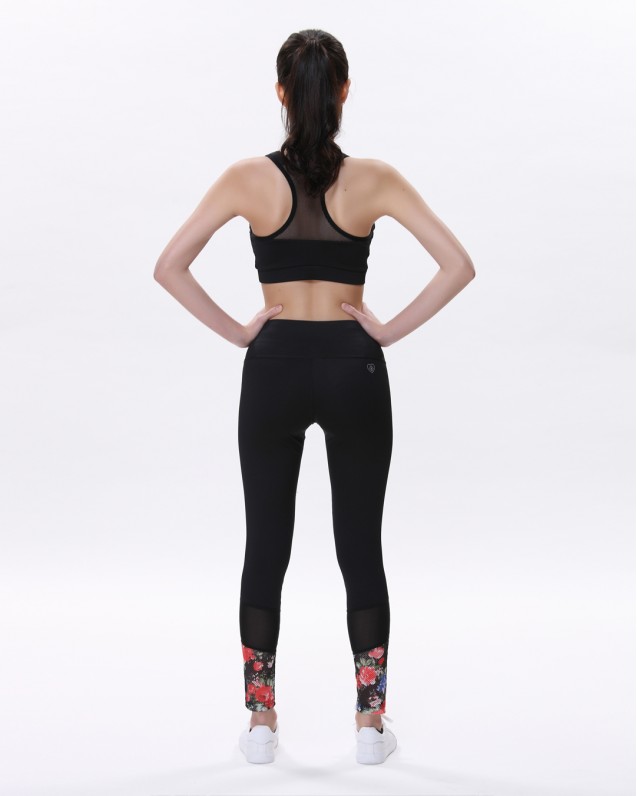 Kari high-impact bra