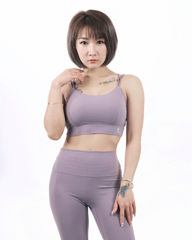 Mai light impact bra
