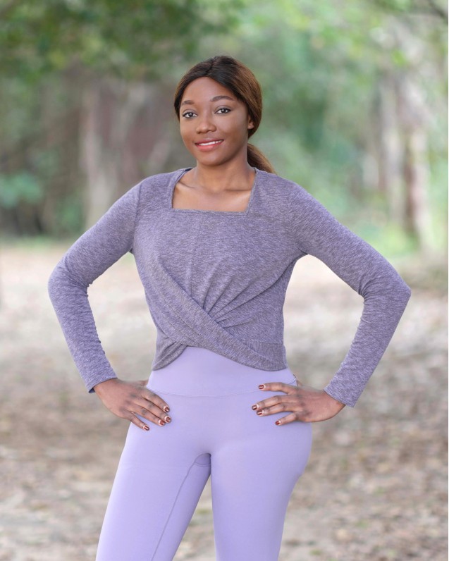 Mai long sleeve top