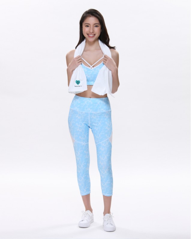 Nature light-impact bra