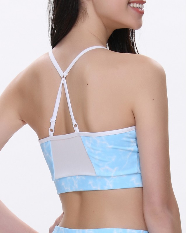 Nature light-impact bra