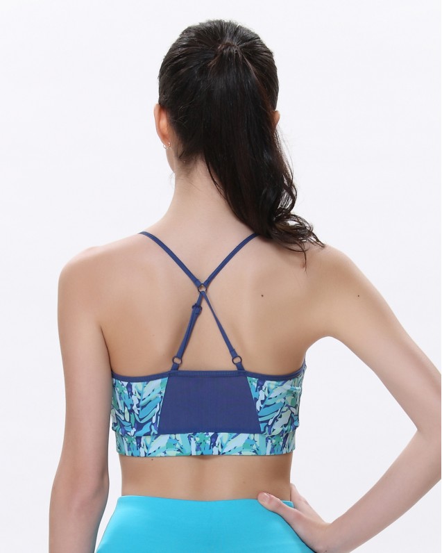 Nature light-impact bra