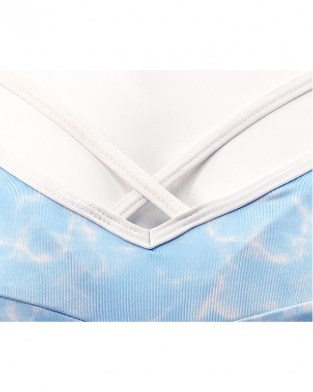 Nature light-impact bra