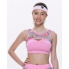 Saya medium-impact bra