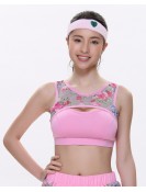 Saya medium-impact bra
