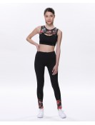 Saya medium-impact bra