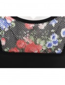 Saya medium-impact bra