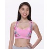 Saya medium-impact bra with cover-up