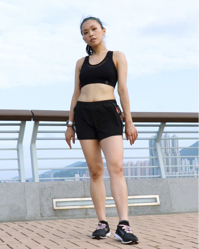 Saya run shorts
