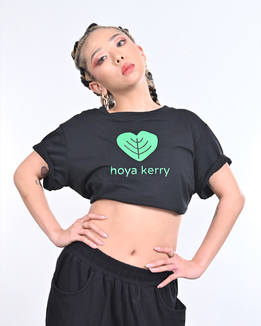 Suvi crop tee