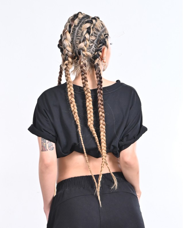 Suvi crop tee