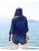 Coral love beach shirt