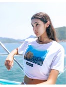 Corals@HK swim tee