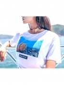 Corals@HK swim tee