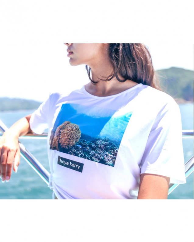Corals@HK swim tee