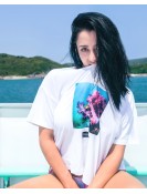 Corals@HK swim tee