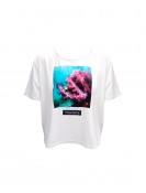 Corals@HK swim tee