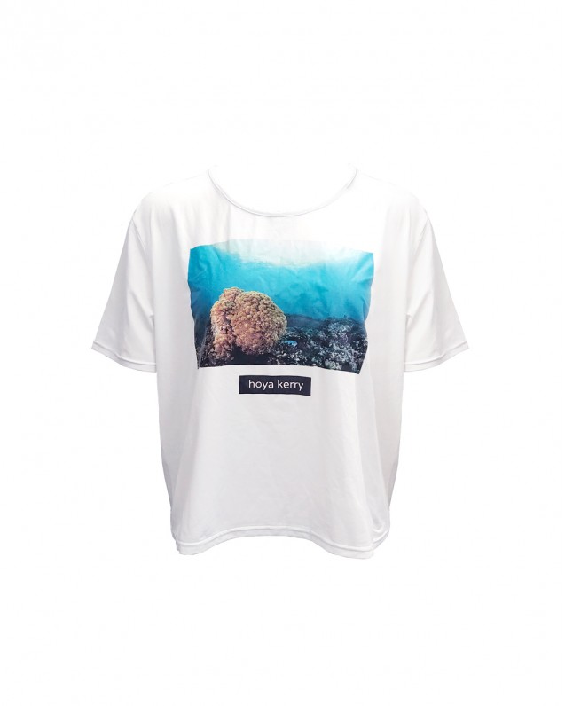 Corals@HK swim tee