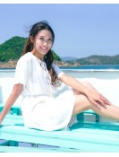 Reef romance kaftan dress 