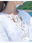 Reef romance kaftan dress 