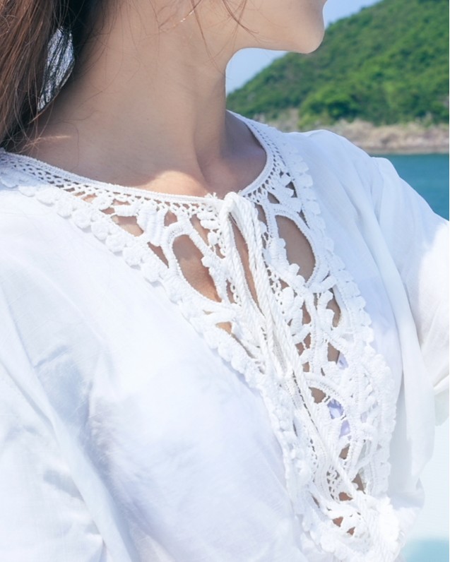 Reef romance kaftan dress 
