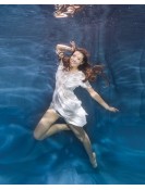 Reef romance kaftan dress 
