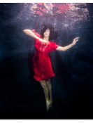 Reef romance kaftan dress 