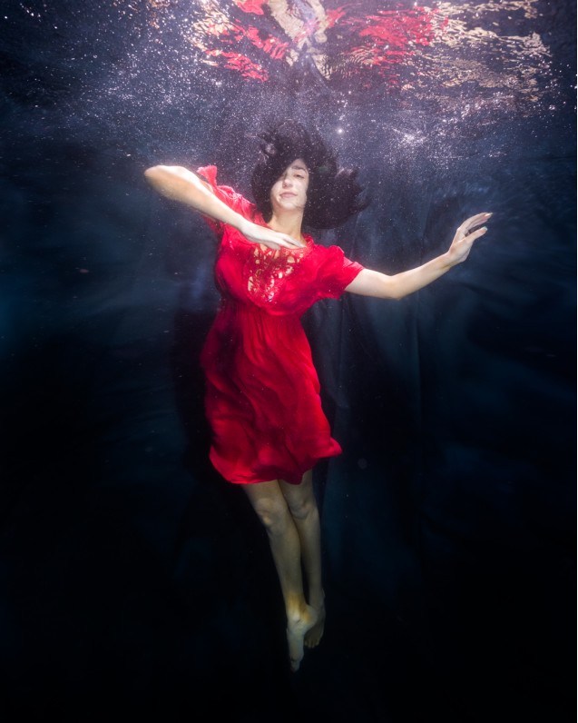 Reef romance kaftan dress 
