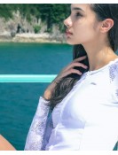 Reef romance rashguard with zipper