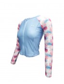 Reef romance rashguard with zipper