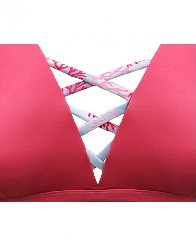 Reef romance bikini top