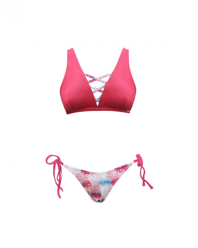 Reef romance bikini top